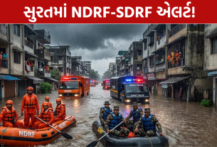 Surat Flood Alert: 5 બચાવ ટીમો મેદાને
