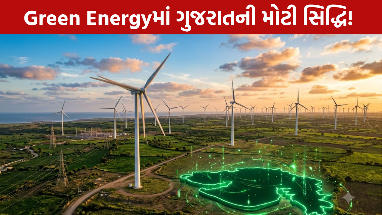 Gujarat Wind Energy: દેશનું નંબર-1
