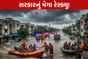 Gujarat Rain Alert: ગુજરાતમાં મેઘતાંડવ