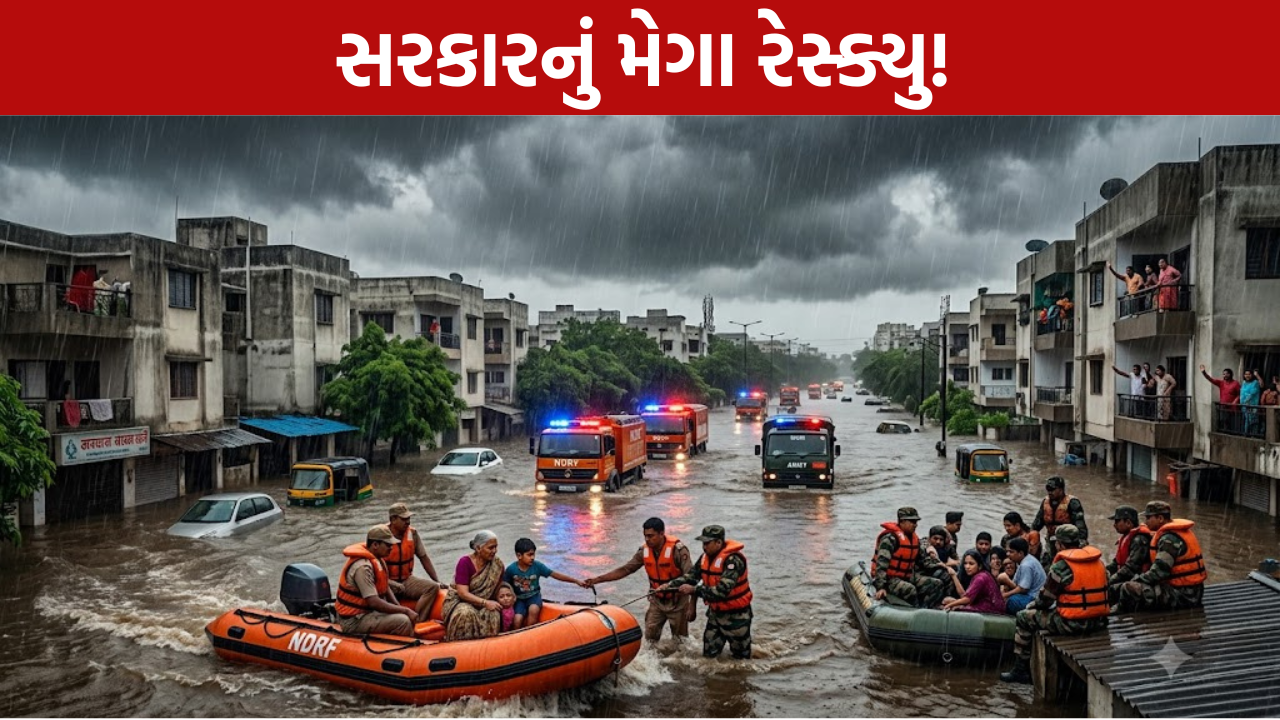 Gujarat Rain Alert: ગુજરાતમાં મેઘતાંડવ