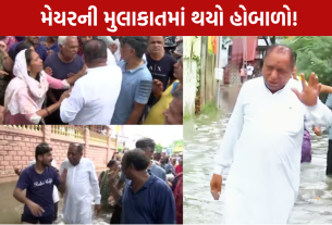 Bopal Waterlogging: મેયર સામે લોકોનો રોષ