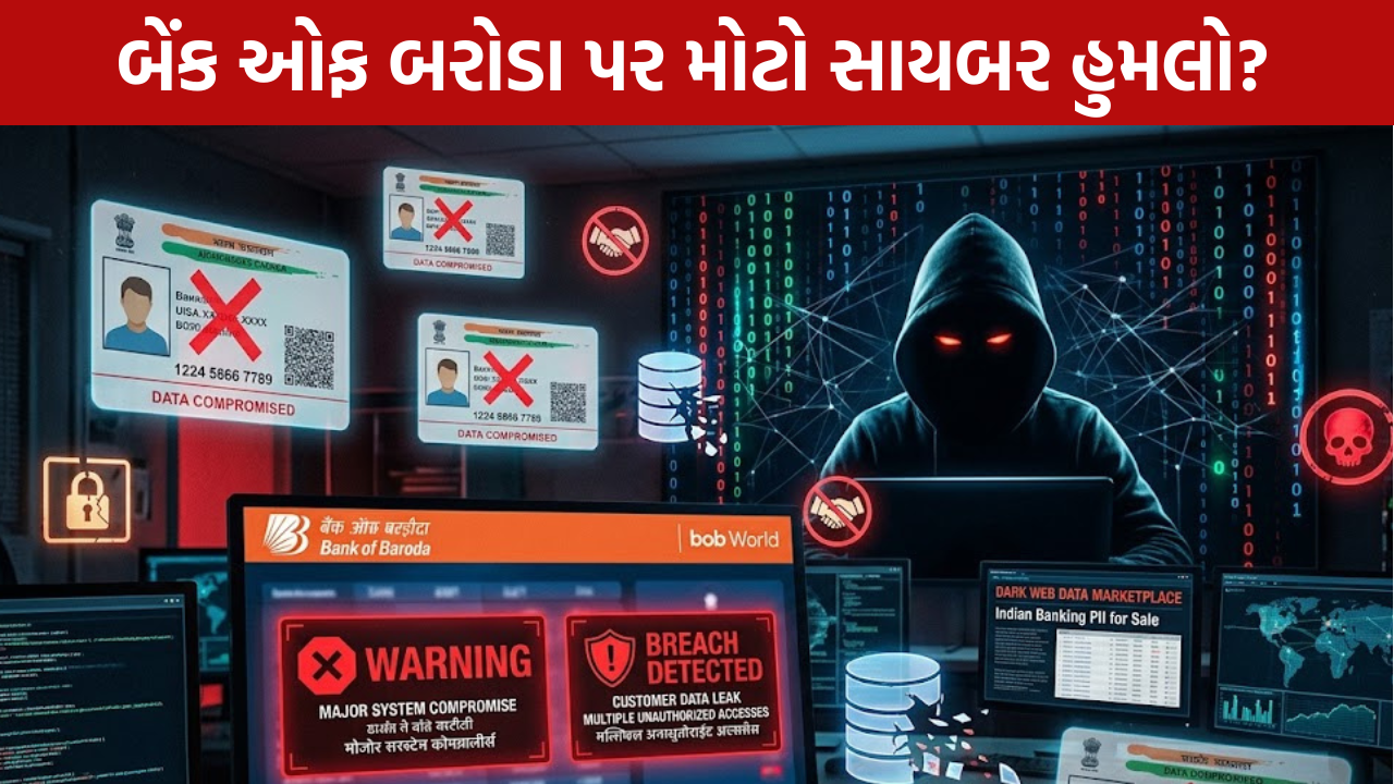 1TB સંવેદનશીલ BoB Data Leak