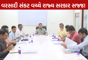 Gujarat Flood Control Cell: મંત્રીની મહત્વપૂર્ણ બેઠક