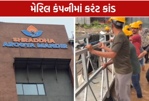 Meril Company Accident: કરંટથી 1નું મોત, 7 ઘાયલ