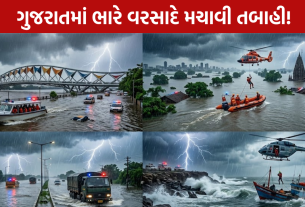 Gujarat Flood Update: જિલ્લાઓમાં પૂર જેવી સ્થિતિ