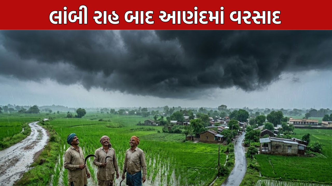 Anand Heavy Rain: આણંદમાં મેઘમહેર