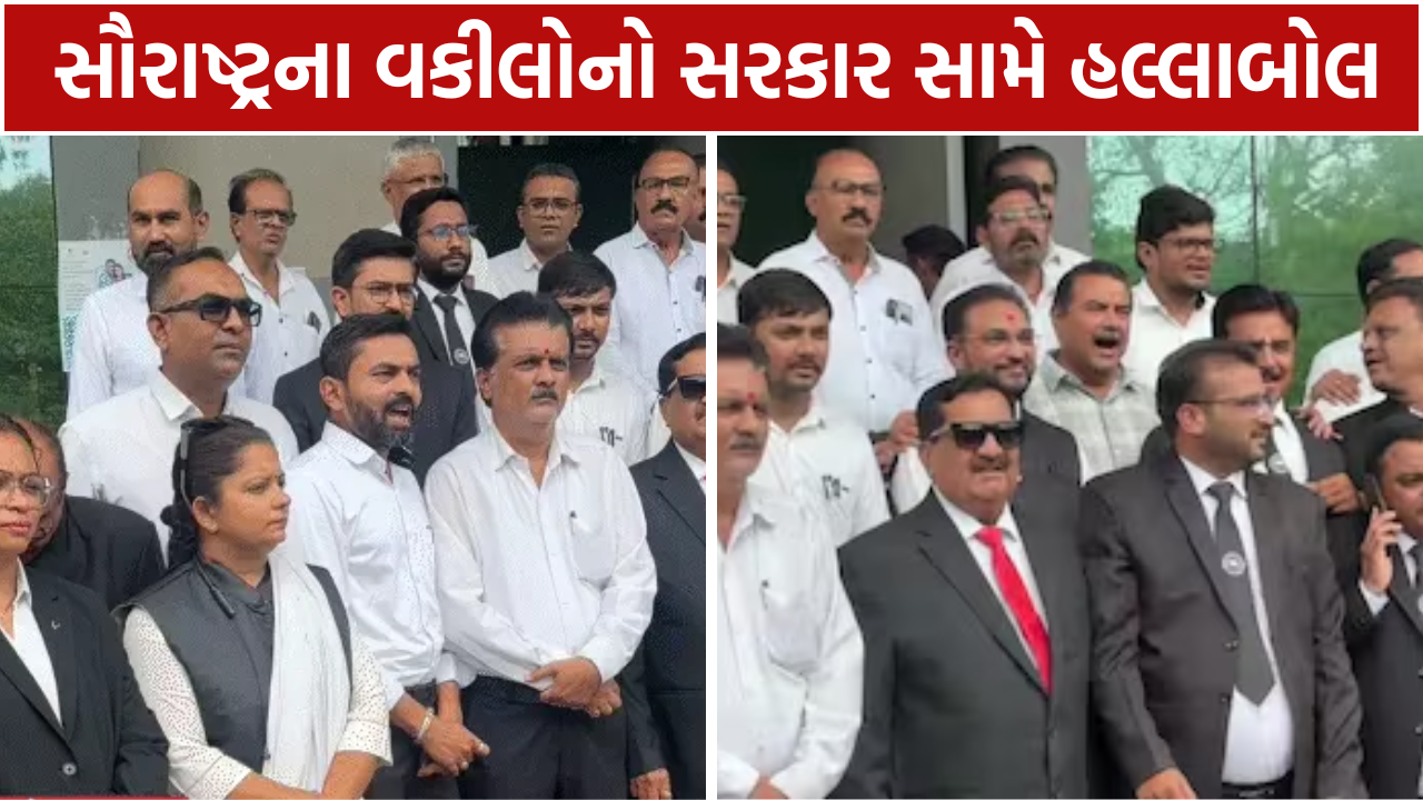 Gujarat High Court Bench: 11 જિલ્લાના વકીલો હડતાળ પર