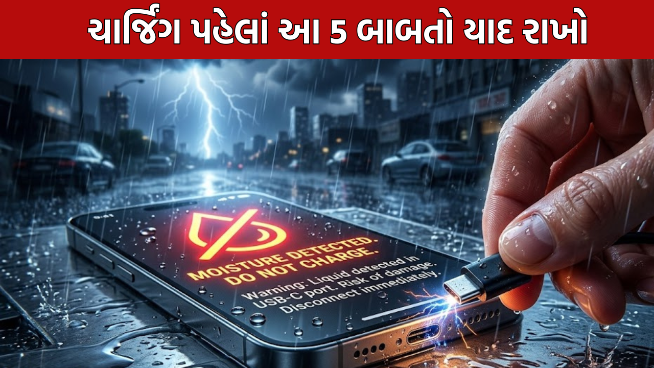 Smartphone Safety During Rain: ભીનો ફોન? પહેલા આ વાંચો