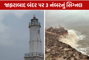 Sea Storm Alert: જાફરાબાદ બંદર એલર્ટ