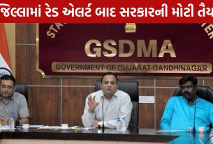 Gujarat Rain Alert: 8 જિલ્લામાં ભારે આગાહી