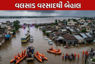 Valsad Heavy Rain: વલસાડ વરસાદથી બેહાલ