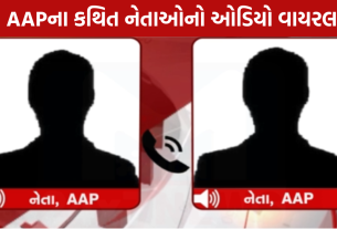AAP Leaders Audio Leak: વાયરલ ઓડિયોથી રાજકારણ ગરમાયું