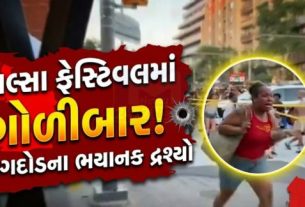 કેનેડાના ટોરોન્ટોમાં યોજાયેલા પ્રખ્યાત 'સાલ્સા ઓન સેન્ટ ક્લેર' લેટિન સ્ટ્રીટ ફેસ્ટિવલ (Salsa Festival) દરમિયાન અચાનક ગોળીબાર (Firing)થતાં અફરાતફરી મચી ગઈ હતી