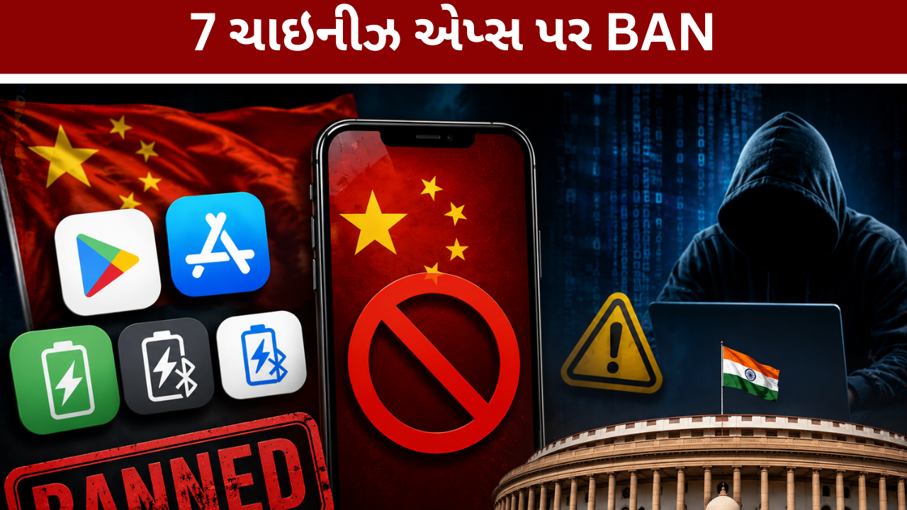 Chinese apps banned