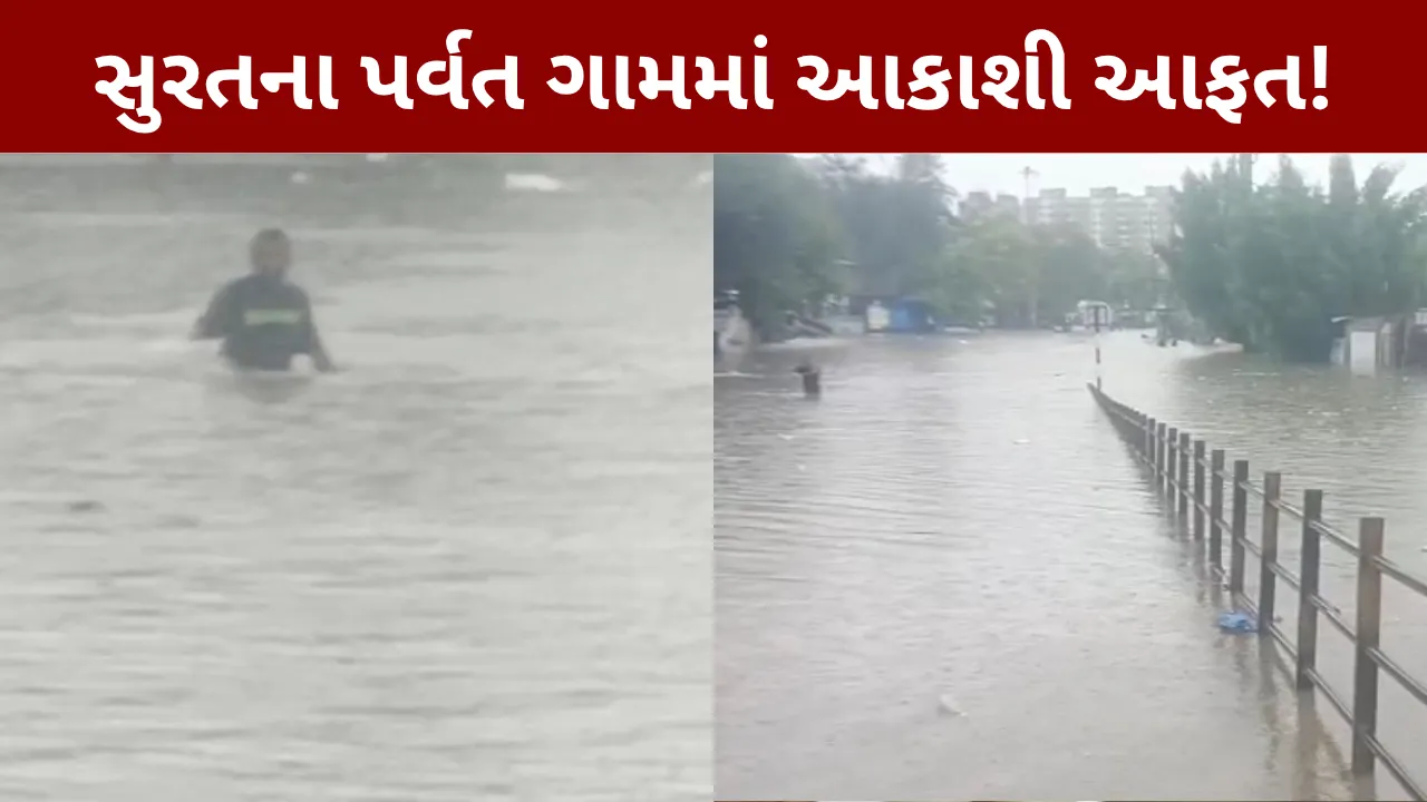 Havoc caused by heavy rain in Parvat village