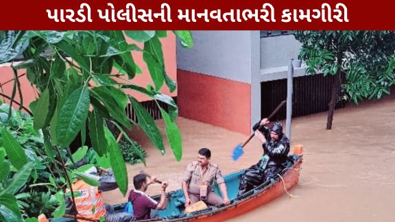 દક્ષિણ ગુજરાતમાં વરસેલા અતિભારે વરસાદે (Heavy Rain)વલસાડ (Valsad)જિલ્લામાં ભારે તારાજી સર્જી છે