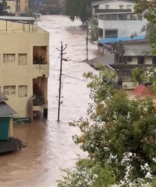Heavy rain