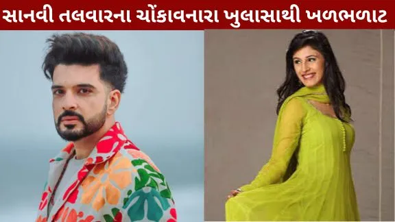 Karan Kundrra slapped Sanvi.