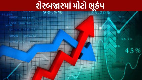 Major earthquake in the stock market