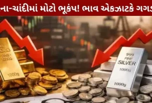 Major upheaval in gold and silver prices