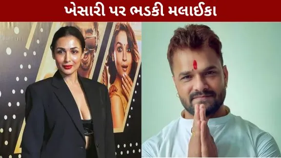 Malaika Arora lashes out at Khesari.