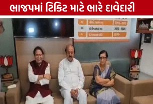 Manjalpur By Election: ભાજપના ગઢ માંજલપુરમાં ટિકિટ માટે ભારે રસાકસી