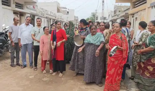Rajkot Road Problem