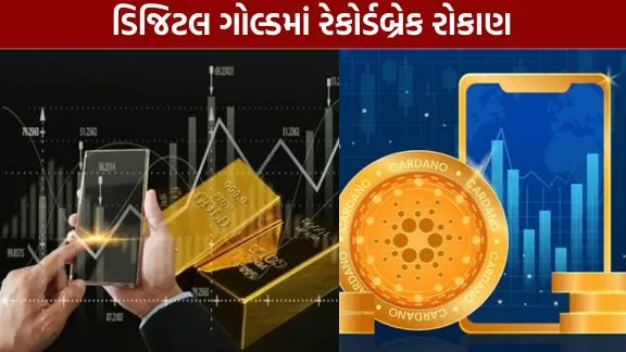 Record-breaking investment in digital gold