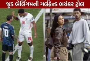 The girlfriend of the footballer who clashed with Messi broke down in tears on camera.