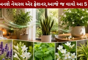 The house will become natural air freshener.