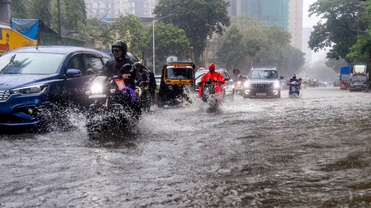 Torrential rain
