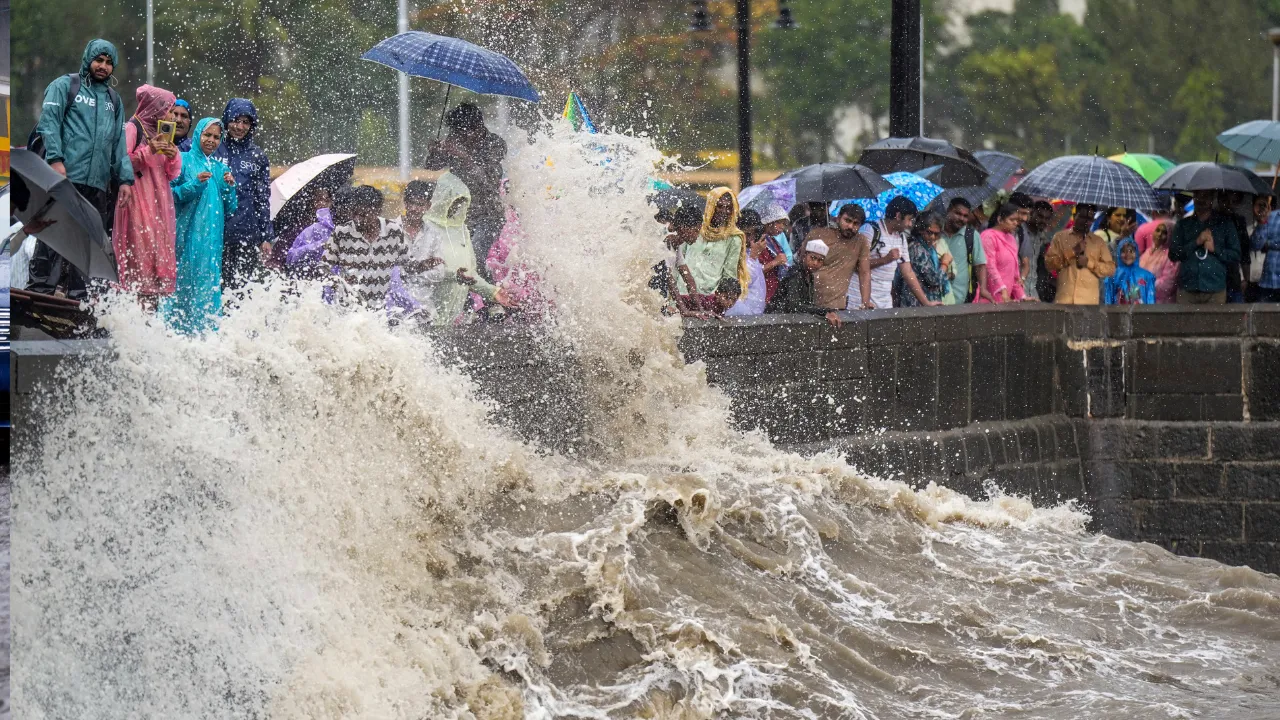 Torrential rain