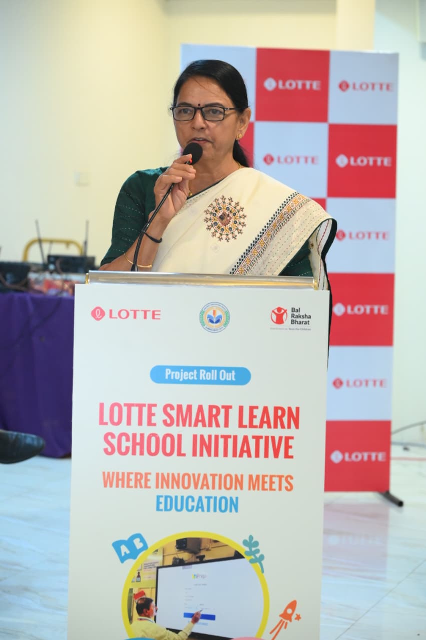 Lotte Smart Learn School Project: સરકારી શાળાઓ થશે સ્માર્ટ