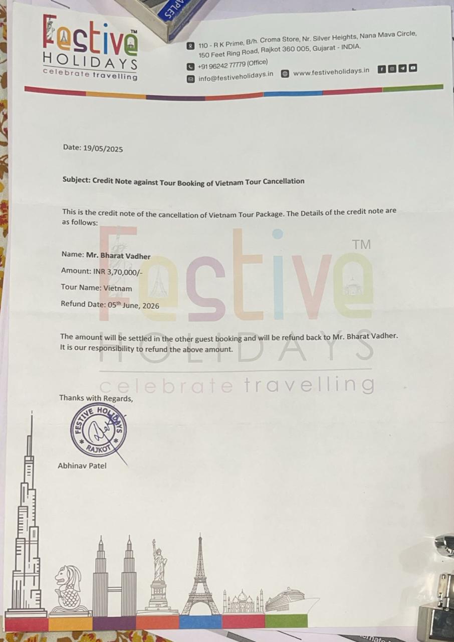 Travel Package Fraud
