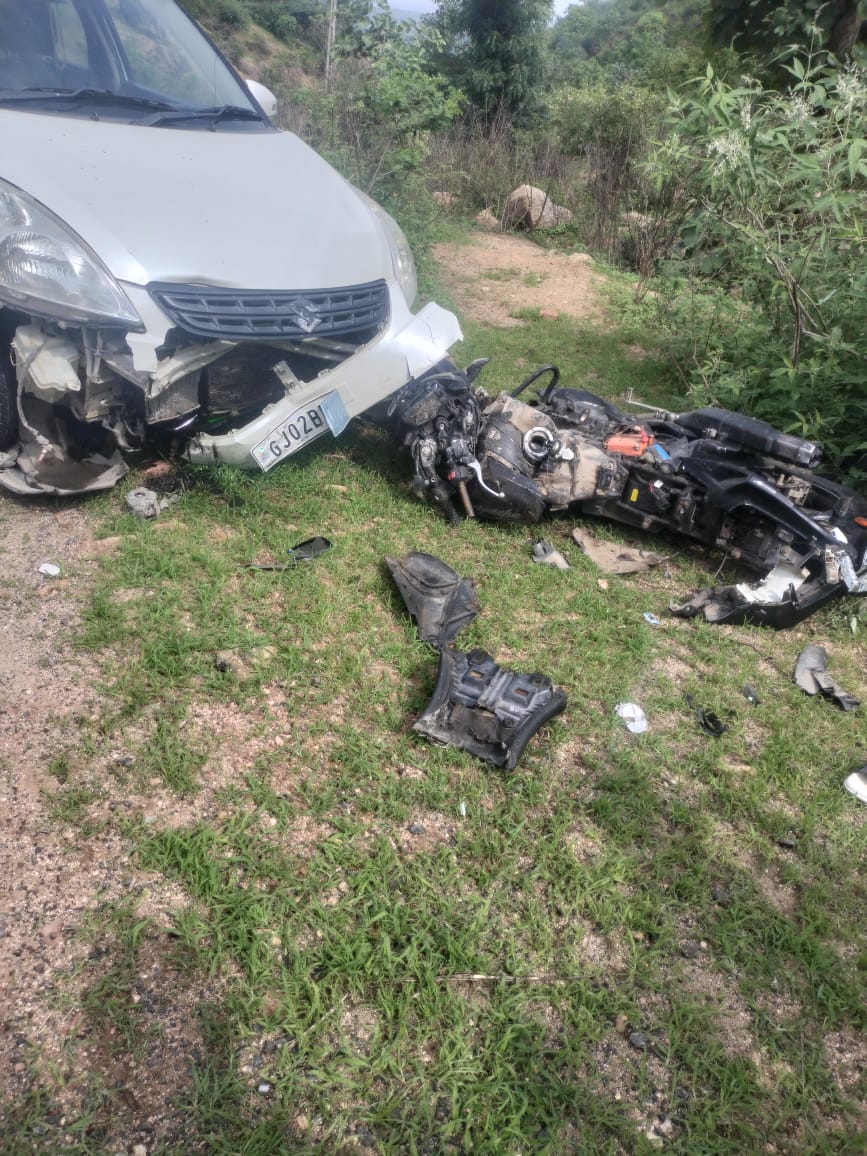 Gujarat Road Accident: બનાસકાંઠા-ભાવનગરમાં ત્રણના મોત