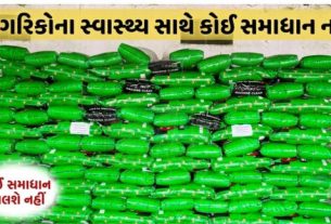 તંત્રએ મહેસાણા જિલ્લાના ઊંઝા (Unjha) પાસે આવેલા ઉનાવા ખાતેથી કેમિકલ કલરની ભેળસેળવાળો રૂ.19.6લાખની કિંમતનો 26 ટનથી વધુ વરિયાળી (Fennel)નો મોટો જથ્થો ઝડપી પાડીને કાયદેસરની કડક કાર્યવાહી હાથ ધરી છે.