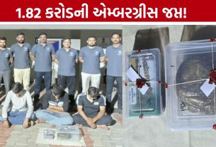 Ahmedabad Ambergris Case : મોજશોખ માટે કરોડોની એમ્બરગ્રીસ વેચવા નીકળ્યા