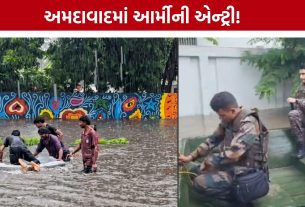 ભારે વરસાદ વચ્ચે સરકારનો એક્શન મોડ, Ahmedabad Armyની 6 કોલમ તૈનાત