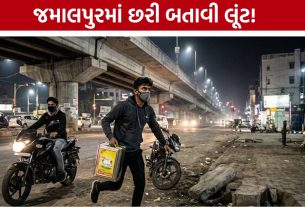 Jamalpur Bridge Robbery: બોલેરો પીકઅપમાંથી સિંગતેલના ડબ્બા લઈ ગયા શખ્સો
