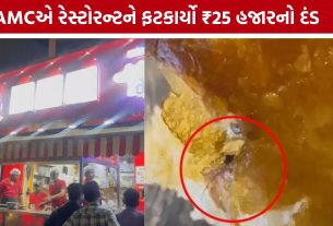 ઘોડાસરની Murlidhar Restaurant વિવાદમાં, પાઉંમાં જીવાત મળ્યાનો ગ્રાહકનો દાવો