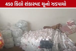 Suspected Lime Seized:પાન-મસાલામાં વપરાતા શંકાસ્પદ ચૂના સામે AMC એક્શનમાં