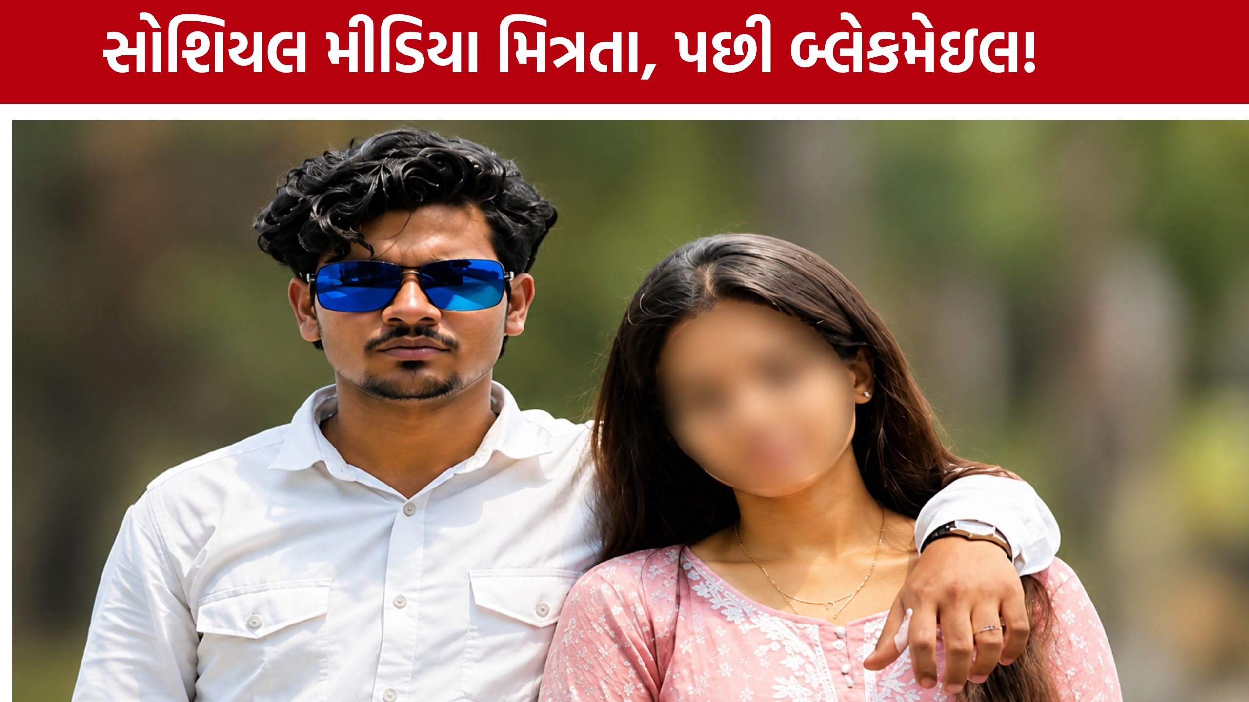 Online Blackmail Case: સોશિયલ મીડિયા મિત્રતા બ્લેકમેઇલમાં ફેરવાઈ, કણભા પોલીસે આરોપીને ઝડપ્યો