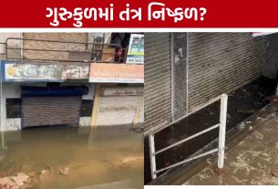 Ahmedabad Waterlogging:દુકાનોમાં ભરાયેલા પાણીથી વેપારીઓ પર કરોડોનું સંકટ, તંત્ર સામે રોષ