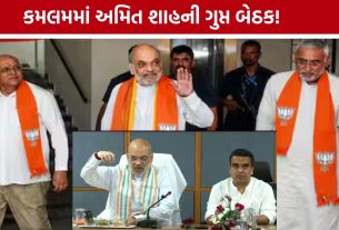 Amit Shah Secret Meeting: 2027 વિધાનસભા ચૂંટણી માટે ભાજપે અત્યારથી જ શરૂ કરી રણનીતિ