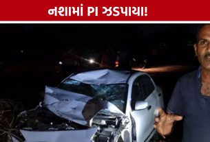 PI PP Vasava Accident: દારૂના નશામાં PIની બેફામ ડ્રાઈવિંગ,બેફામ કારથી અનેક વાહનોને ટક્કર