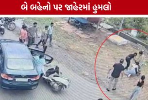Student Attack: સ્કૂલના ઝઘડાએ લીધું ઉગ્ર સ્વરૂપ, બે વિદ્યાર્થીનીઓ પર જાહેરમાં હુમલો