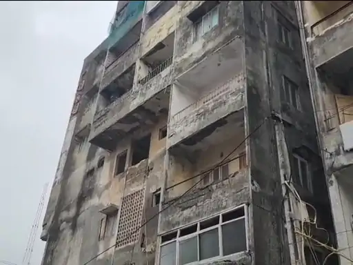 Dangerous Buildings