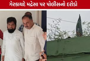 Sidsar Illegal Madrasa: બાળકોની નોટબુક્સમાંથી વાંધાજનક લખાણ મળ્યાનો ખુલાસો, મૌલાના રિમાન્ડ પર