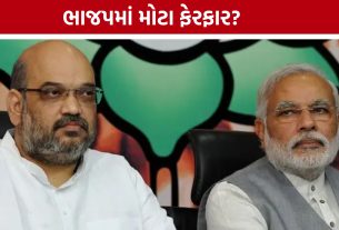 BJP Cabinet Reshuffle:મોદી-શાહ-નિતિન નવીનની બેઠકો બાદ ભાજપમાં નવાજૂનીના સંકેતો