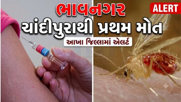 ગુજરાતમાં ચાંદીપુરા વાયરસ (Chandipura Virus)નો ખતરો સતત વધી રહ્યો છે. હવે ભાવનગર જિલ્લામાં પણ આ વાયરસથી પ્રથમ મૃત્યુ નોંધાતા આરોગ્ય વિભાગ સતર્ક બન્યો છે